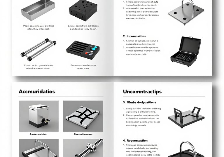 An engineer discussing technical drawings with a client in an office setting.