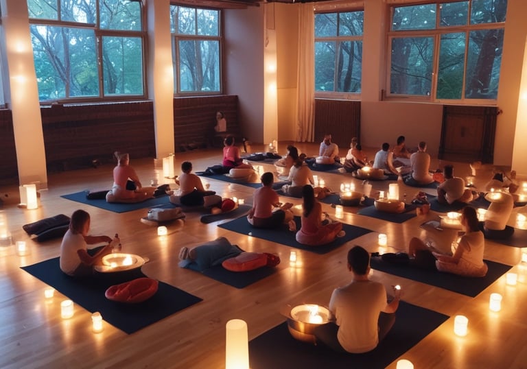 A colorful spread of fresh vegan dishes arranged beautifully on a wooden table.
