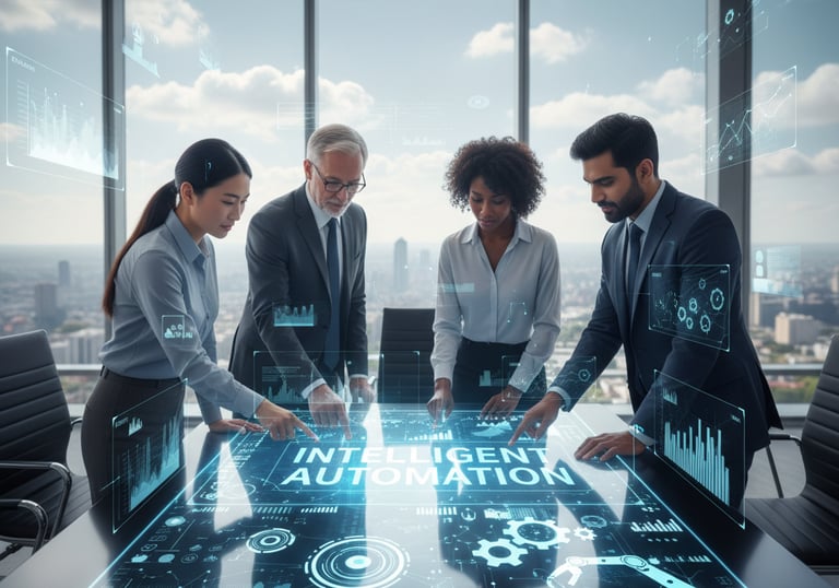 Empowering Enterprises With Intelligent Automation