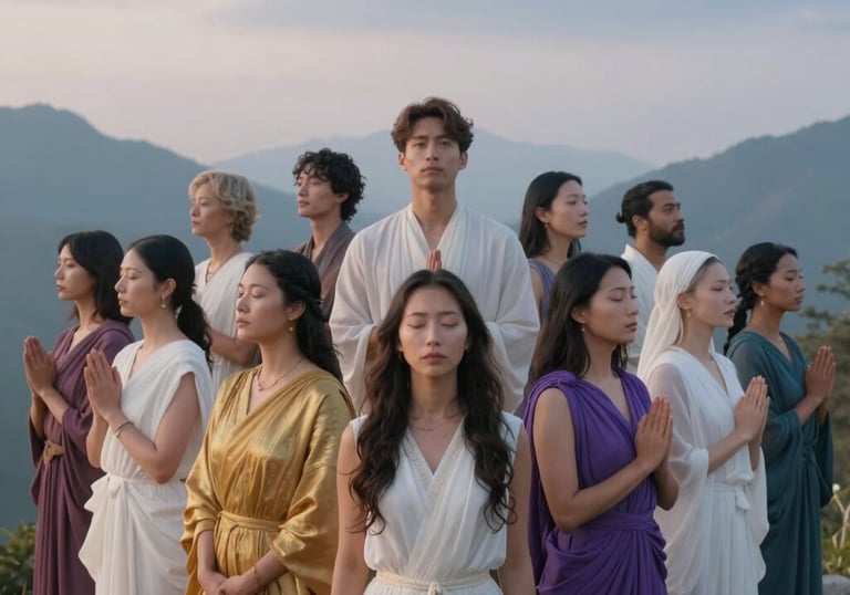 Close-up of hands planting a young tree symbolizing growth and new beginnings.