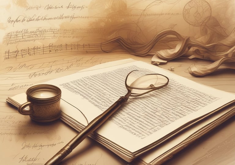 a man riding a skateboard down a street next to tall buildings