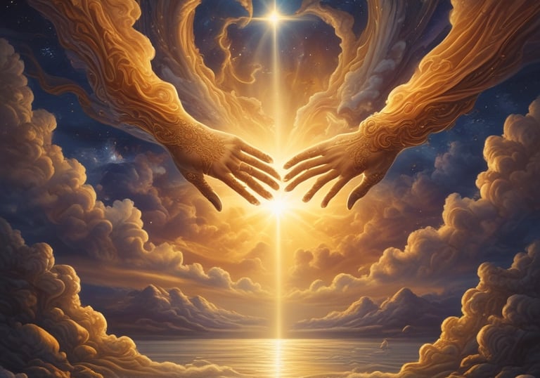 a man riding a skateboard down a street next to tall buildings