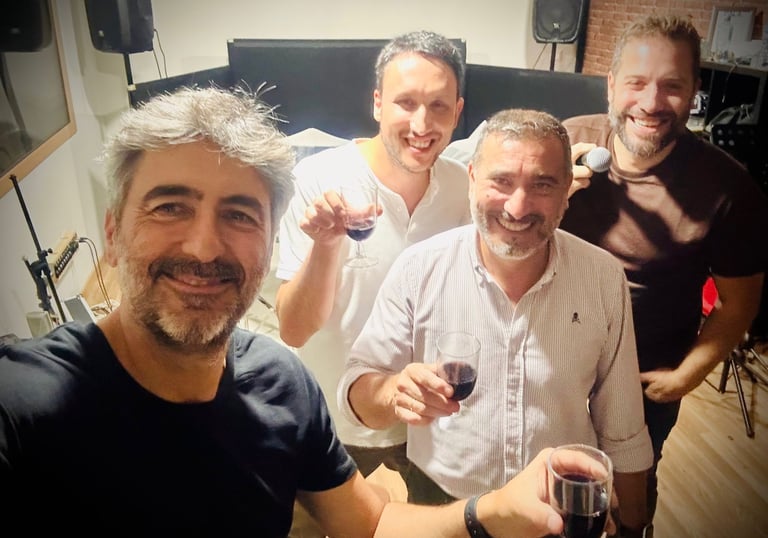 Ensayo Gourmet Rock Society