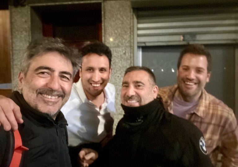 Ensayo Gourmet Rock Society