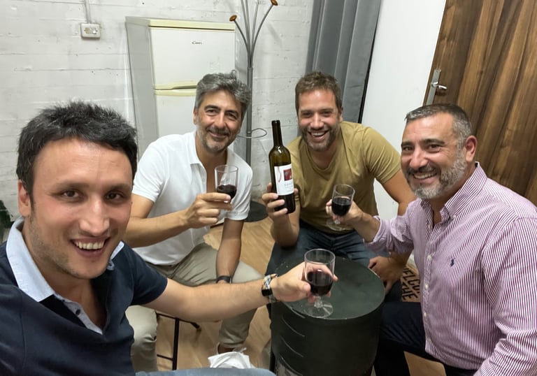 Ensayo Gourmet Rock Society