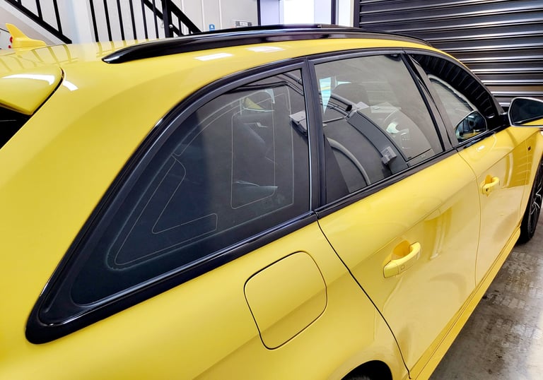 the coating lab Auckland IDA certified car detailer ceramic coating graphene coating paint correction cut and polish 