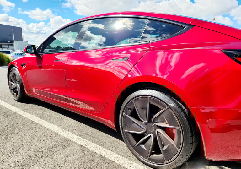 the coating lab auto care auckland ceramic coating interior protection paint correction