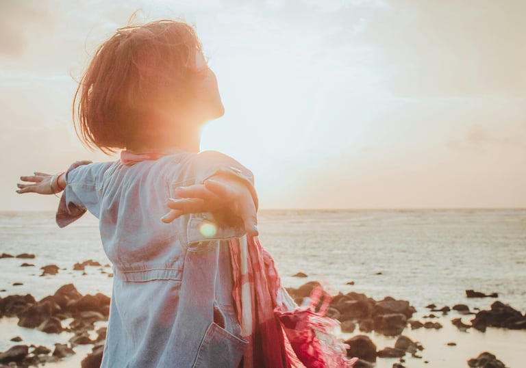 Je suis passionnée par l’accompagnement des personnes à travers le monde 