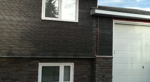 stucco lath preparation prior to stucco application