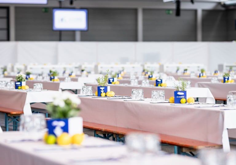 Catering für Großveranstaltungen