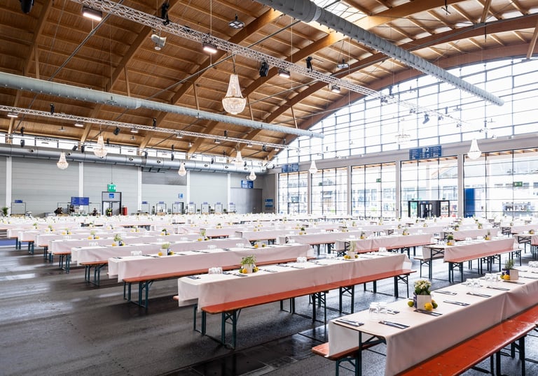 Großveranstaltung Catering Klink-Eberhard