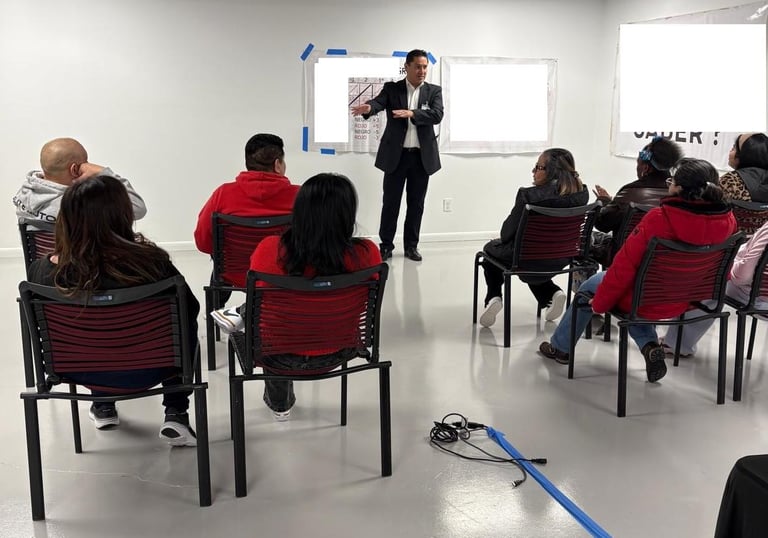 sesiones de coaching transformacional y crecimiento personal