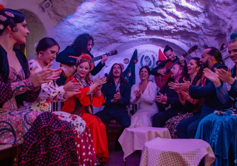 cueva flamenca en Granada