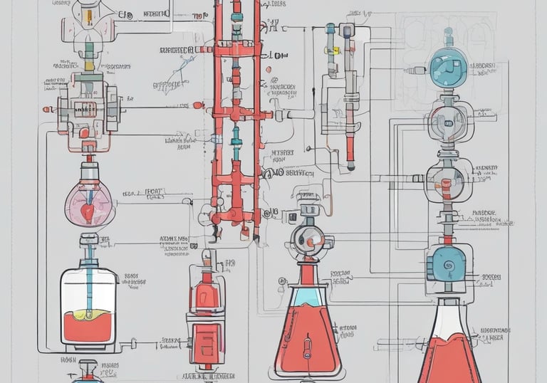 A series of recycling bins lined up against a beige wall, each labeled for different types of materials like brown glass, green glass, and aluminum. Some bins have waste sticking out, indicating they are full. Nearby, a few bags and loose pieces of litter are scattered on the ground.