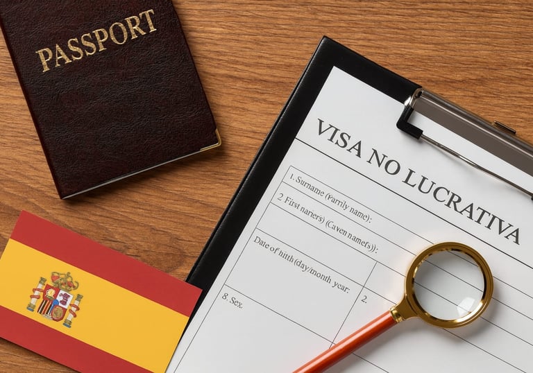 a passport and passport with a passport and a passport