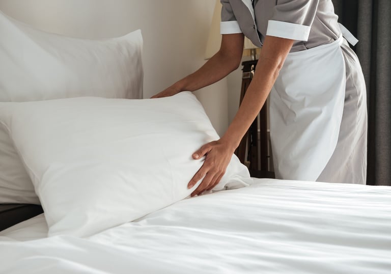 daily housekeeping at villa noah st barths