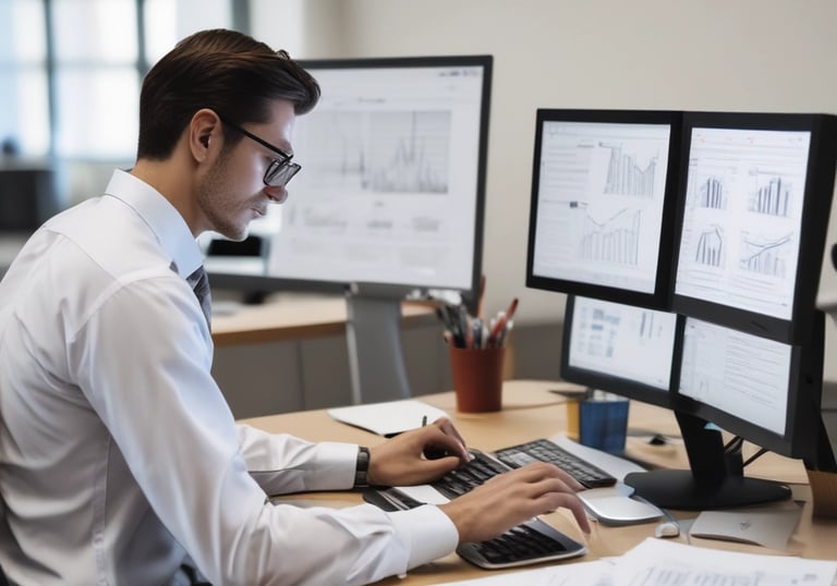 A business model canvas displayed on a corkboard features several categories with sticky notes of various colors. The categories include key partners, key activities, value proposition, customer relationships, customer segments, channels, cost structure, and revenue streams. Each category contains notes with handwritten text that describes elements of a business strategy, divided into sections using lines on the board.