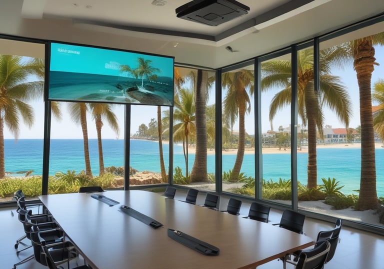 A romantic setting ideal for honeymooners.