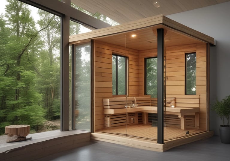 a man riding a skateboard down a street next to tall buildings