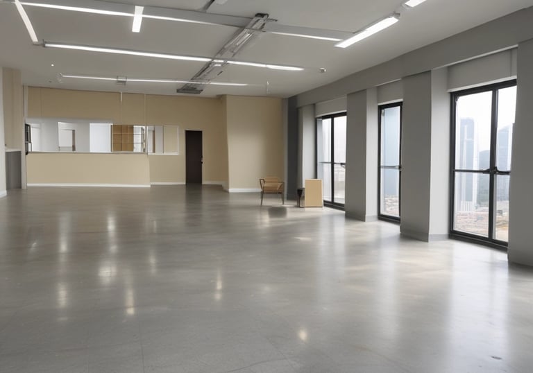 A modern office space designed for productivity.