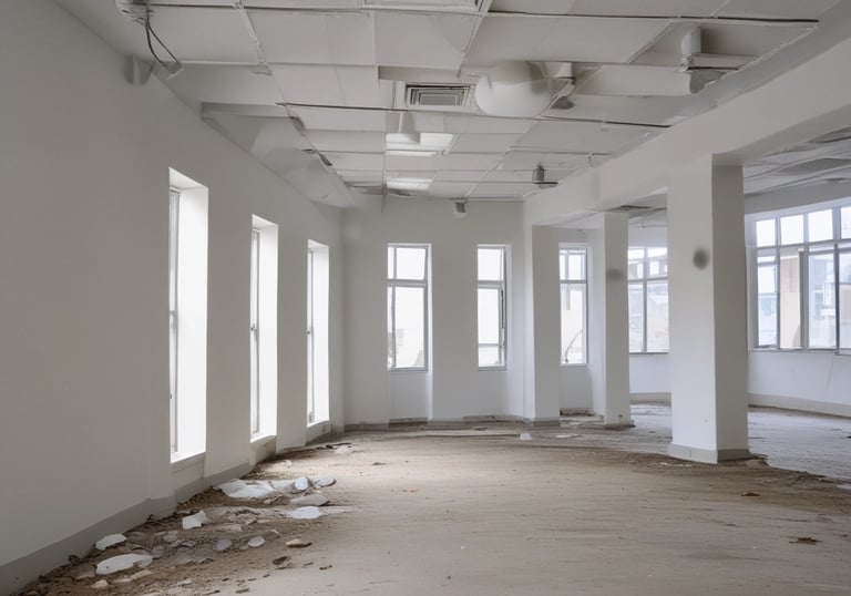 An inviting commercial space ready for customers.