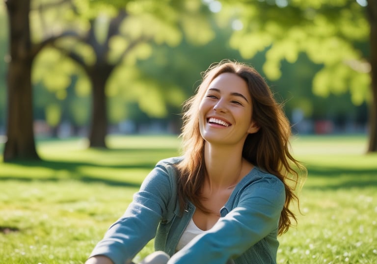 A therapist and client engaged in a session.
