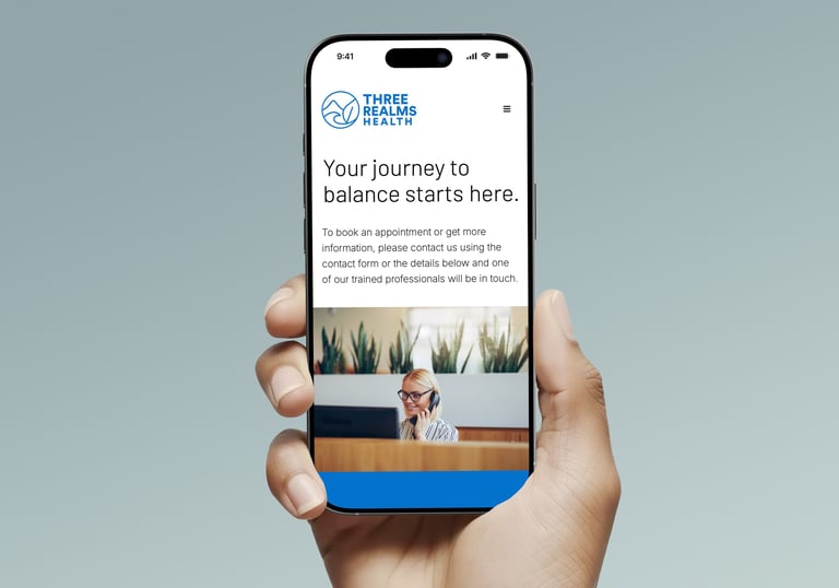 Three Realms Health website