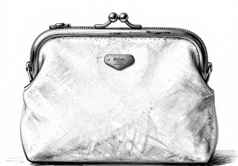A red quilted leather handbag with a gold chain strap and metallic logo accent rests on a light-colored fabric surface.