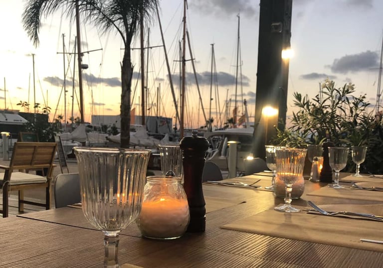 Restaurant port de San Pedro del Pinatar