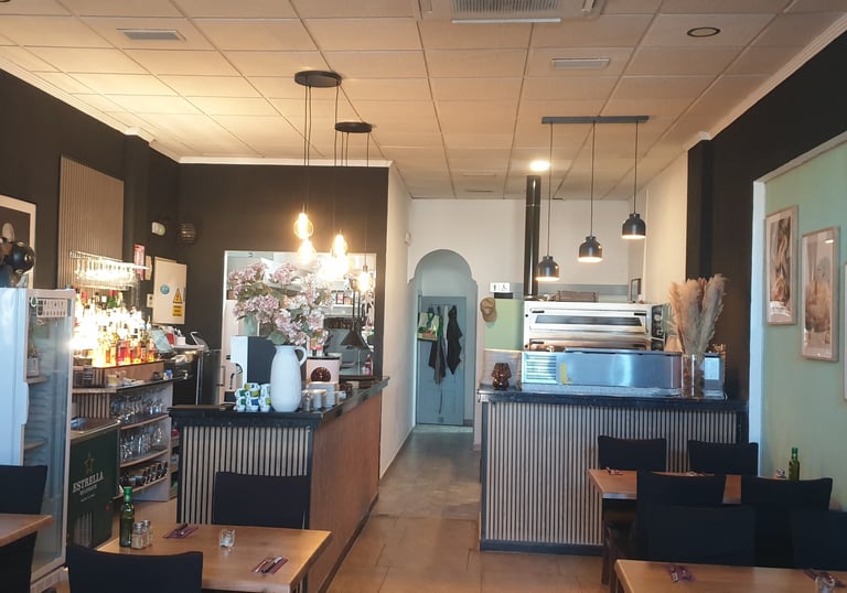 Pizzeria fonds de commerce