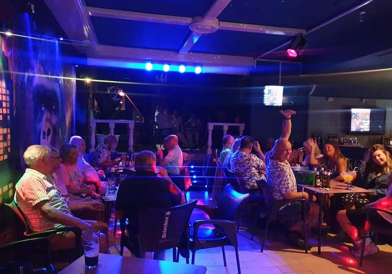Bar ambiance musical 