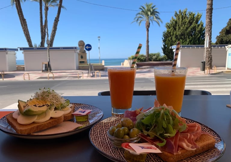 restaurant vue mer