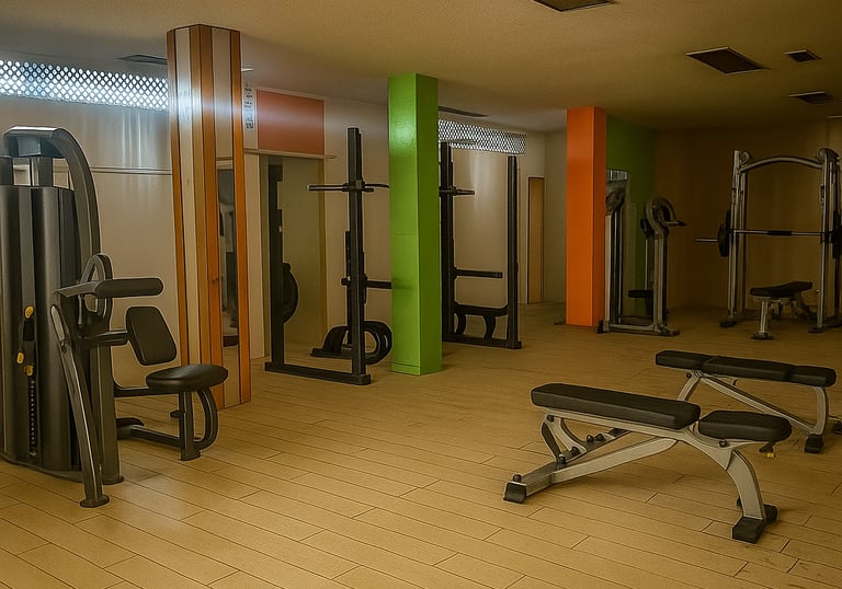 salle de sport