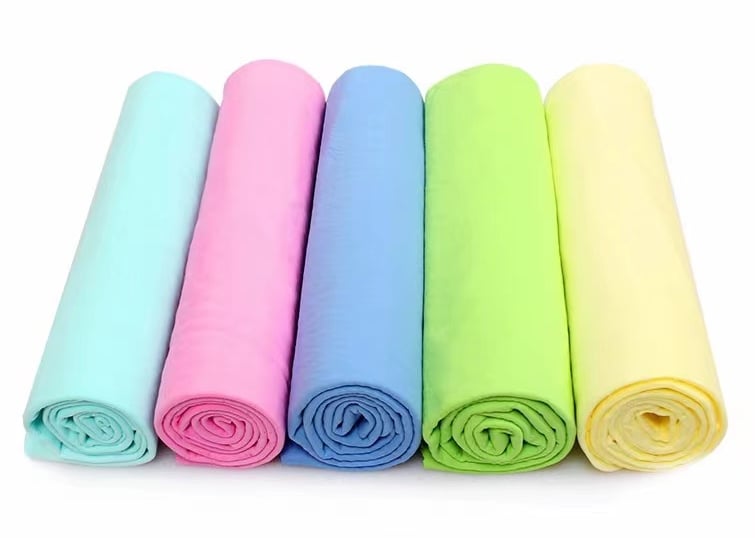 shammy cloth,synthetic towel,pva towel,clean chamois,pet towel