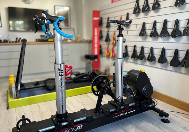 A bike fit jig