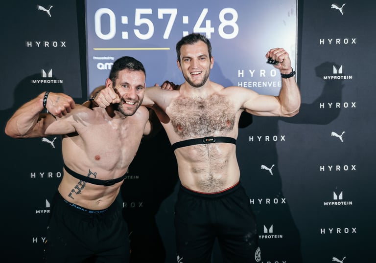 Racepace training Doubles Finish Time