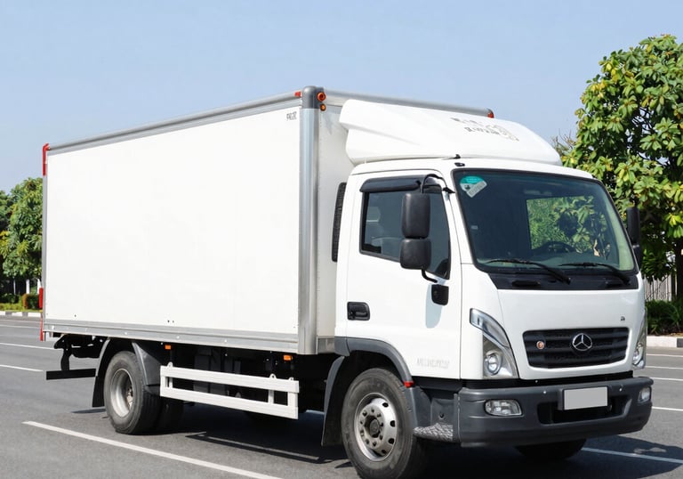 Shelves filled with a variety of containers and jars, primarily white with orange lids, indicating they are likely pharmaceutical or laboratory storage. The shelves are evenly spaced and well-organized, containing containers of different sizes.