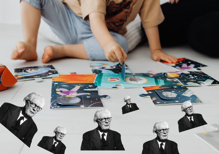 Desenvolvimento cognitivo de Jean Piaget - Psicologia e Neurodesenvolvimento