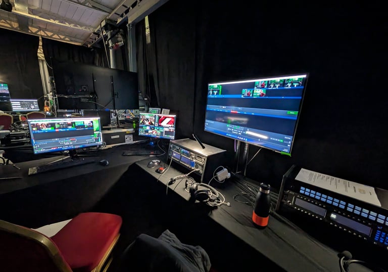 vMix hire and operators