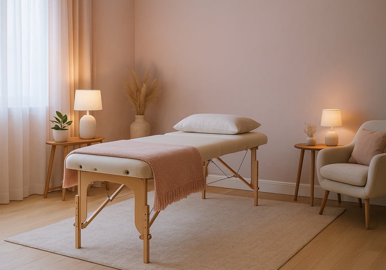 Cabine séance neurofeedback