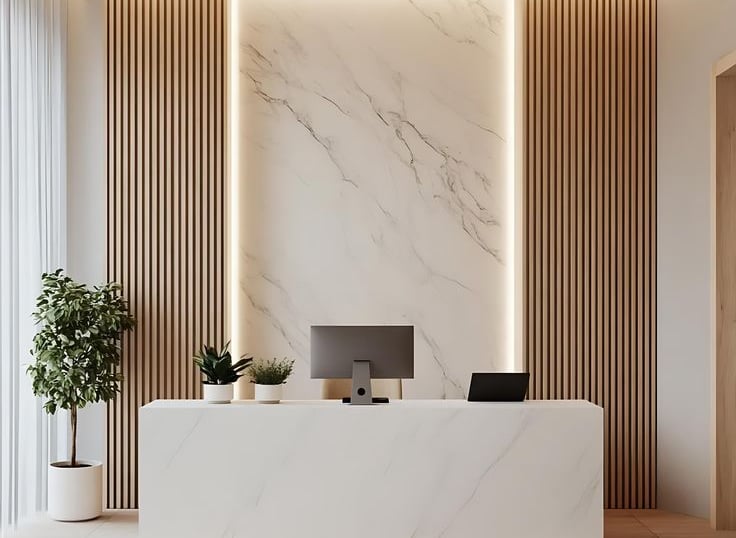 PVC Panels/WPC Panels Shop near me IP Extension Patparganj, Cityhomeinteriors