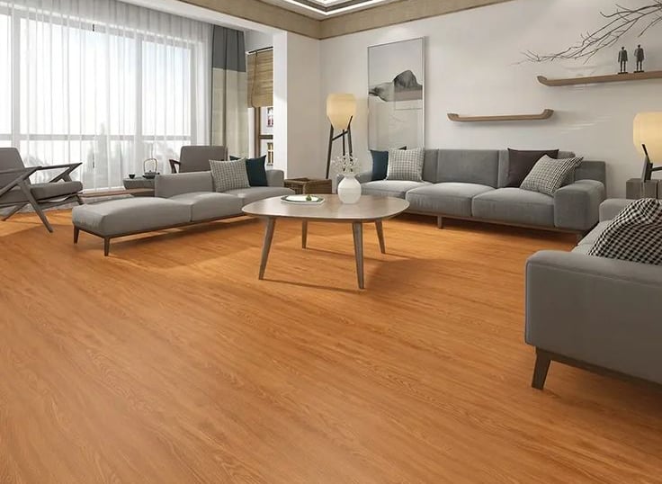 PVC Planks / Vinyl Flooring in IP Extension Patparganj, Cityhomeinteriors
