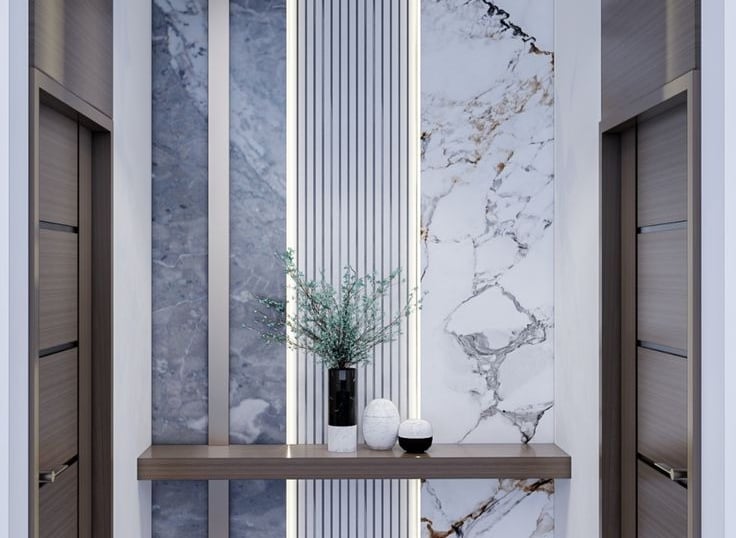 Flutter Panels/Charcoal Panels in IP Extension Patparganj