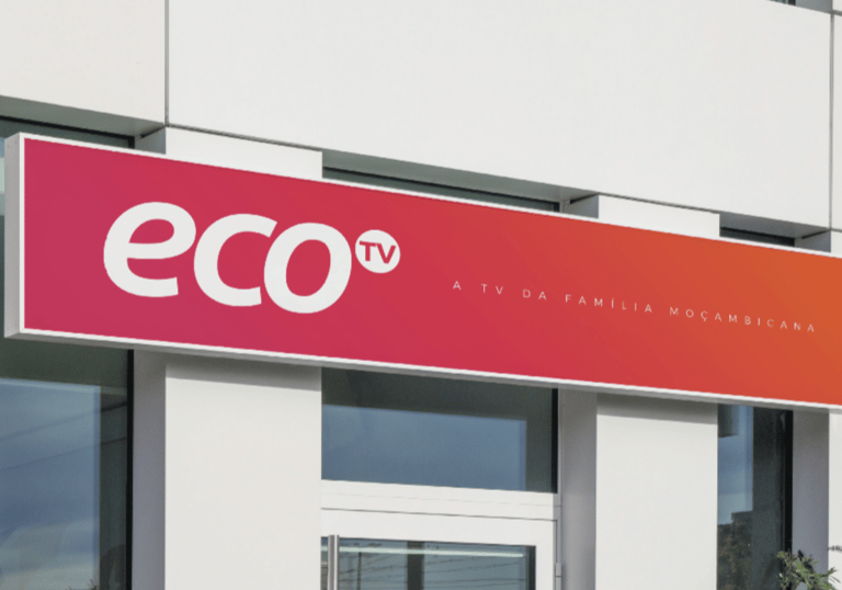 Localização da EcoTV Moçambique