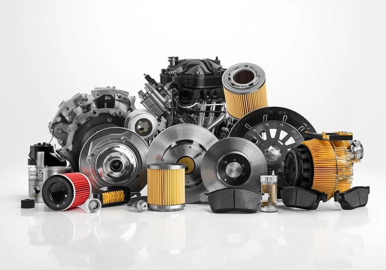 a variety of different types of motor cycles