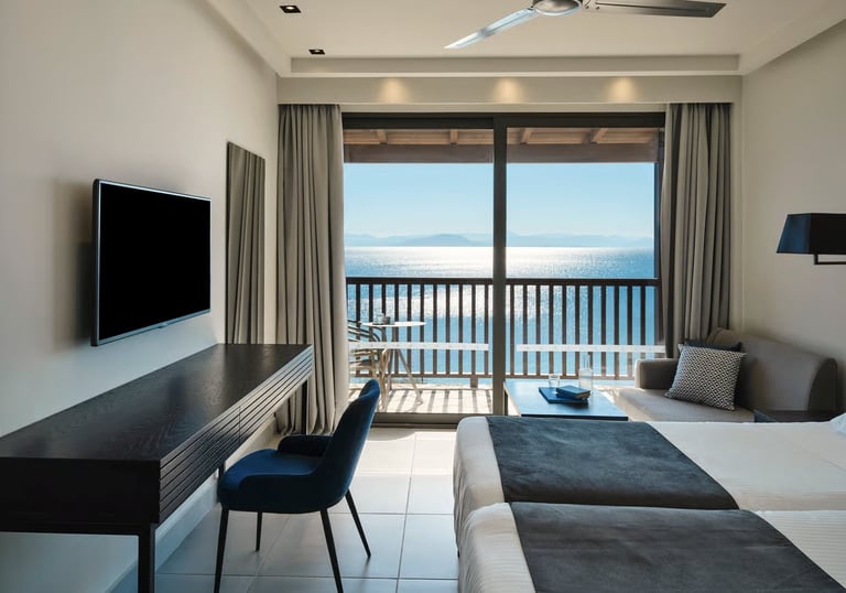 5⭐️ Aeolos Beach Resort