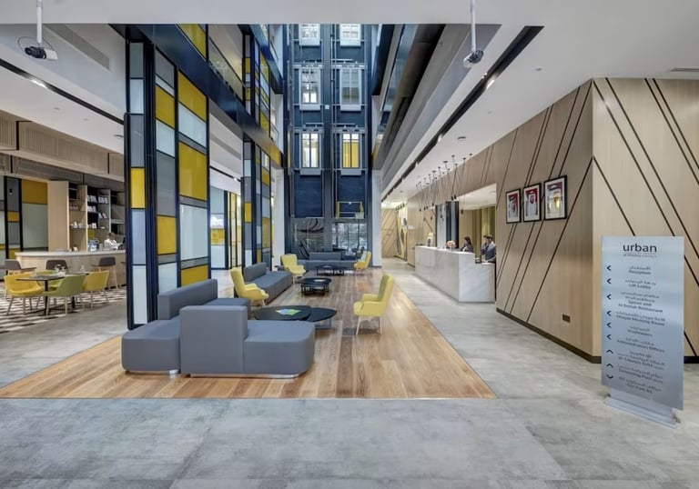 3⭐️ URBAN Al Khoory Hotel