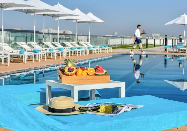 5⭐️ Grand Mercure Dubai City