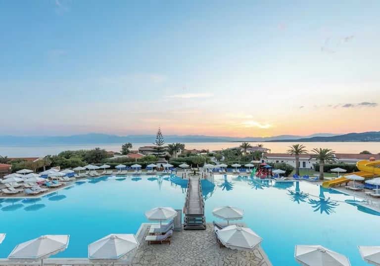 5⭐️ Roda Beach Resort & Spa