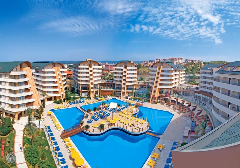5⭐️ Alaiye Resort & Spa Hotel
